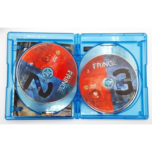 Fringe Season 1-3 Blu-ray Seasons 1,2,3 - Picture 10 of 11